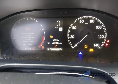 2024 Honda Hr-V 2Wd Ex-L/2Wd Ex-L W/O Bsi z USA, uszkodzony, nr VIN 3CZRZ1H77RM761066